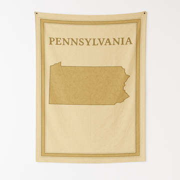PENNSYLVANIA WALL TAPESTRY