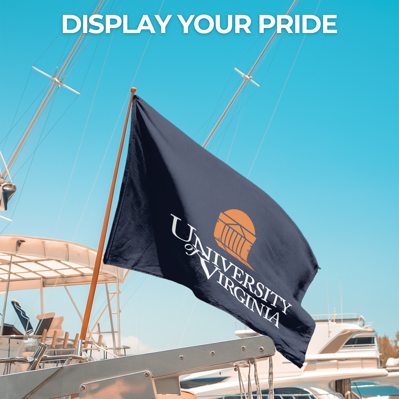 VIRGINIA UNIVERSITY FLAG