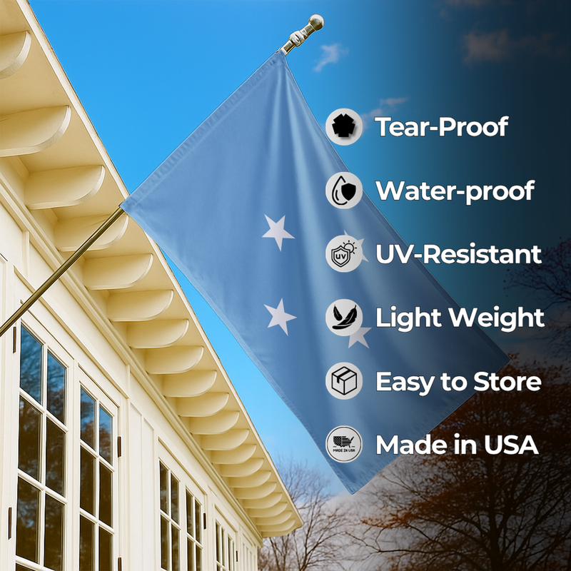 MICRONESIA FLAG