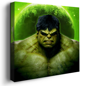 HULK WALL CANVAS DECOR