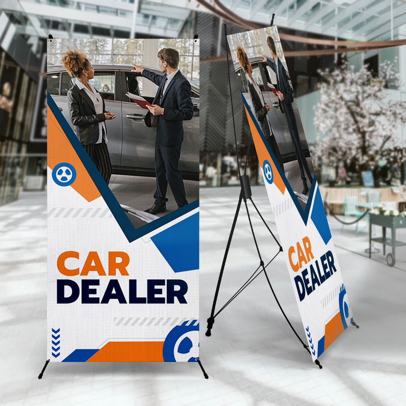 CAR DEALER X-BANNER