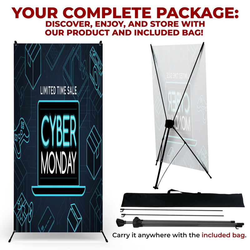 CYBER MONDAY X-BANNER