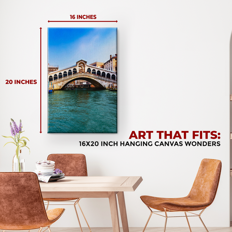 RIALTO BRIDGE CANVAS DECOR
