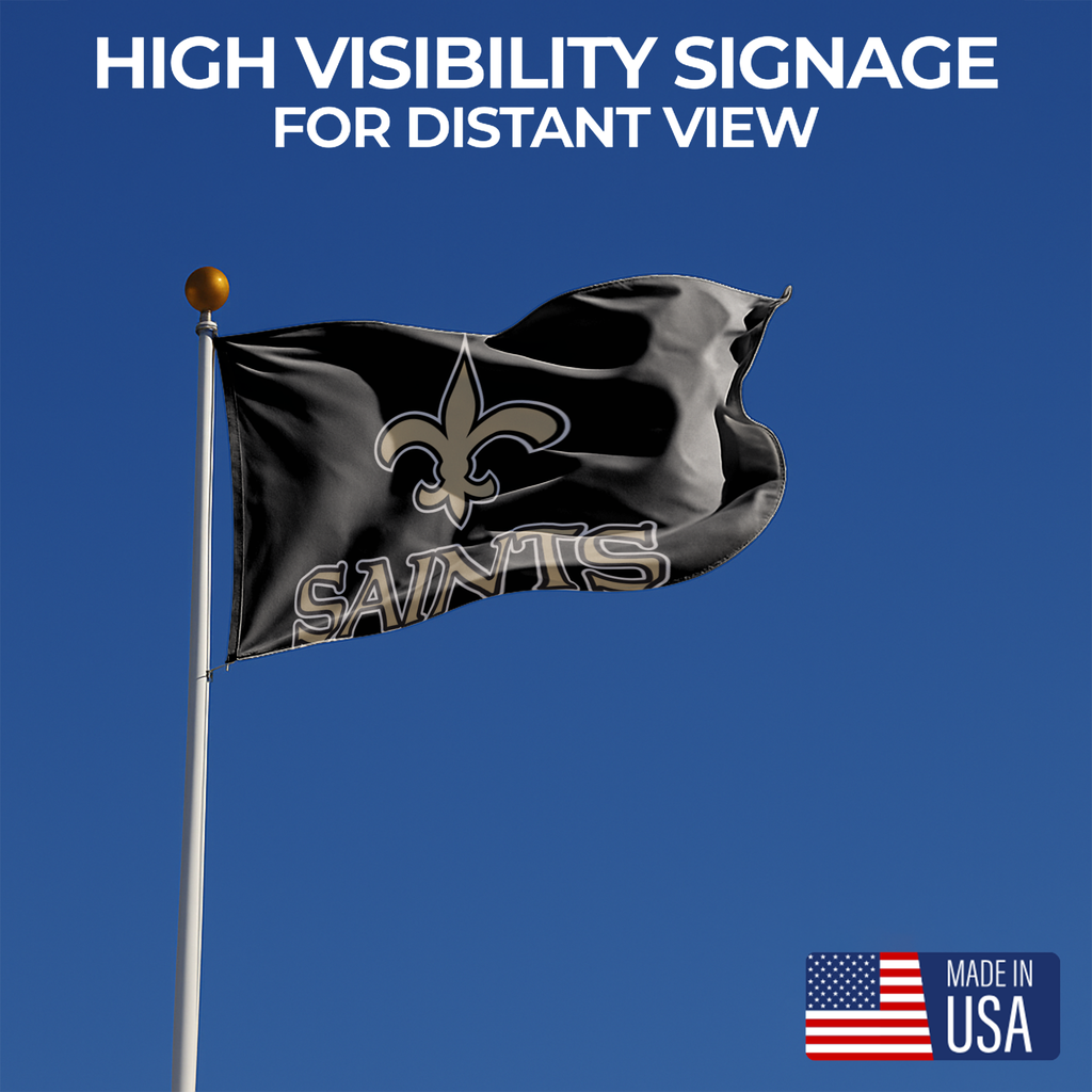 NEW ORLEANS SAINTS FLAG