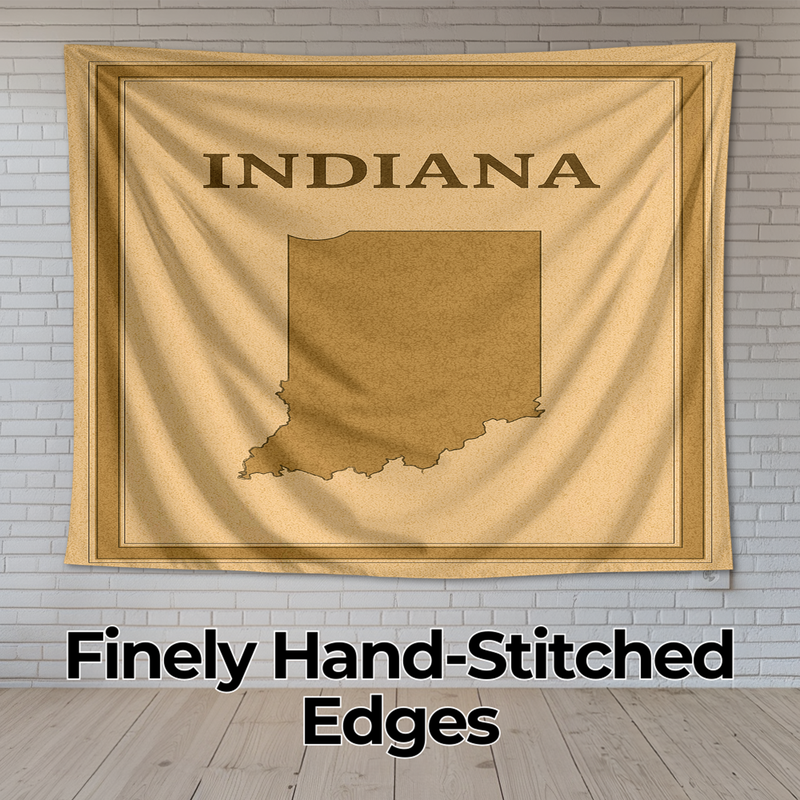 INDIANA WALL TAPESTRY