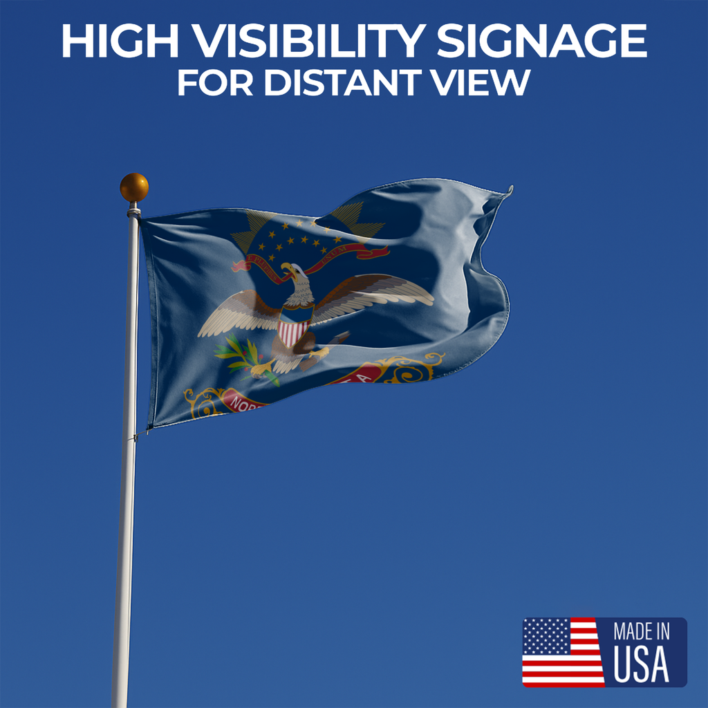 NORTH DAKOTA STATE FLAG