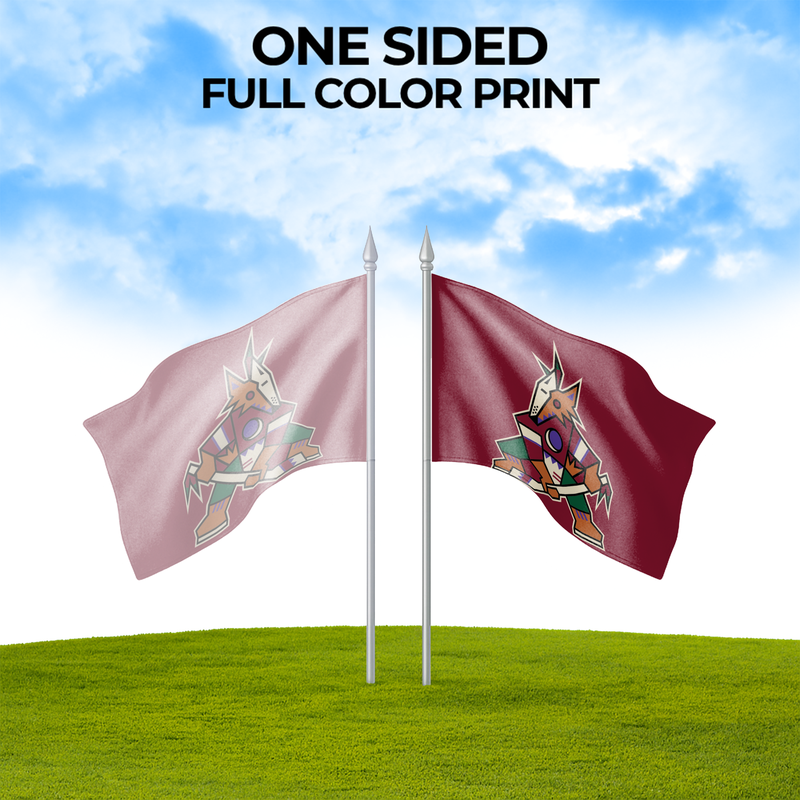 ARIZONA COYOTES FLAG
