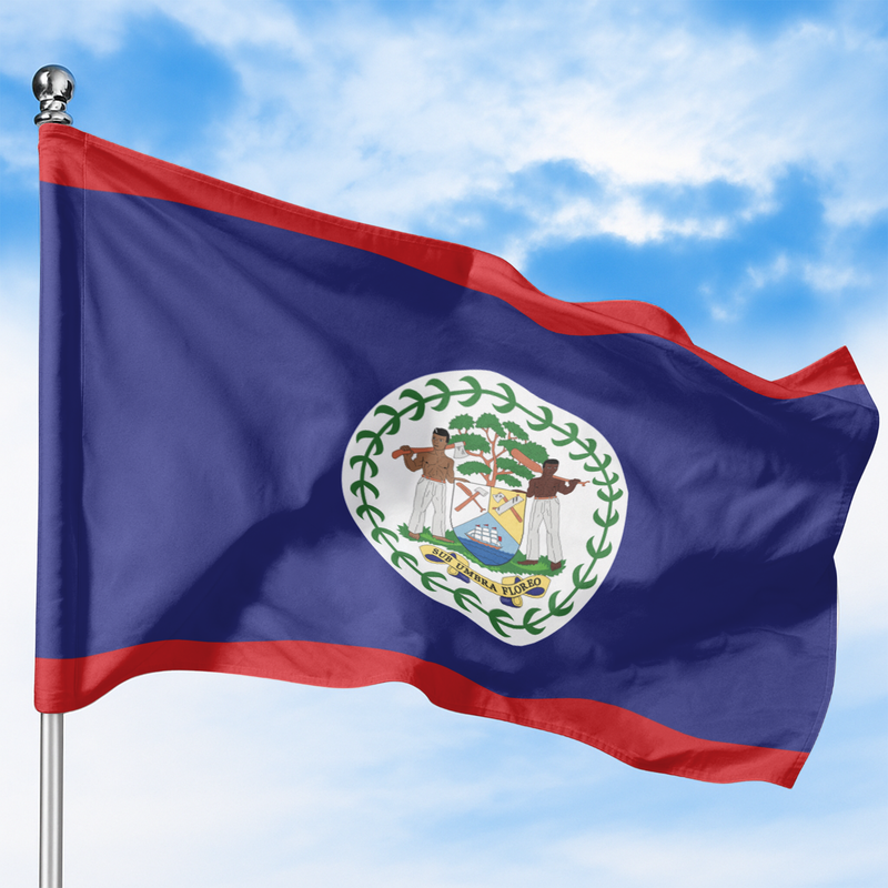 BELIZE FLAG