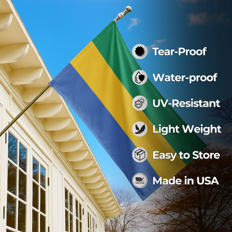 GABON FLAG