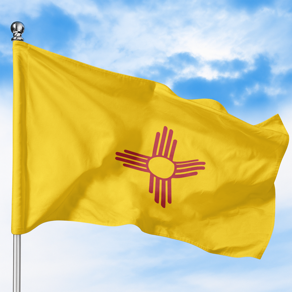 NEW MEXICO FLAG
