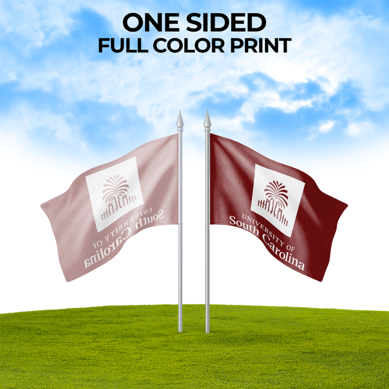 SOUTH CAROLINA UNIVERSITY FLAG