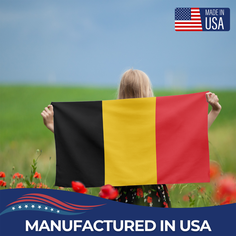 BELGIUM FLAG