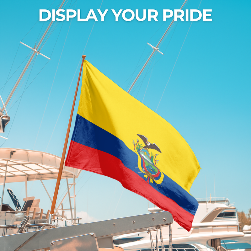 ECUADOR FLAG