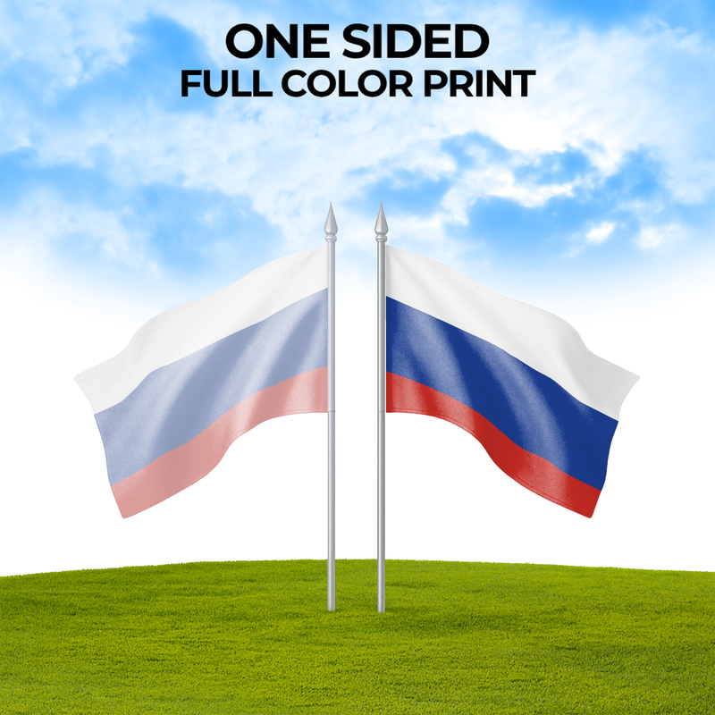 RUSSIA FLAG