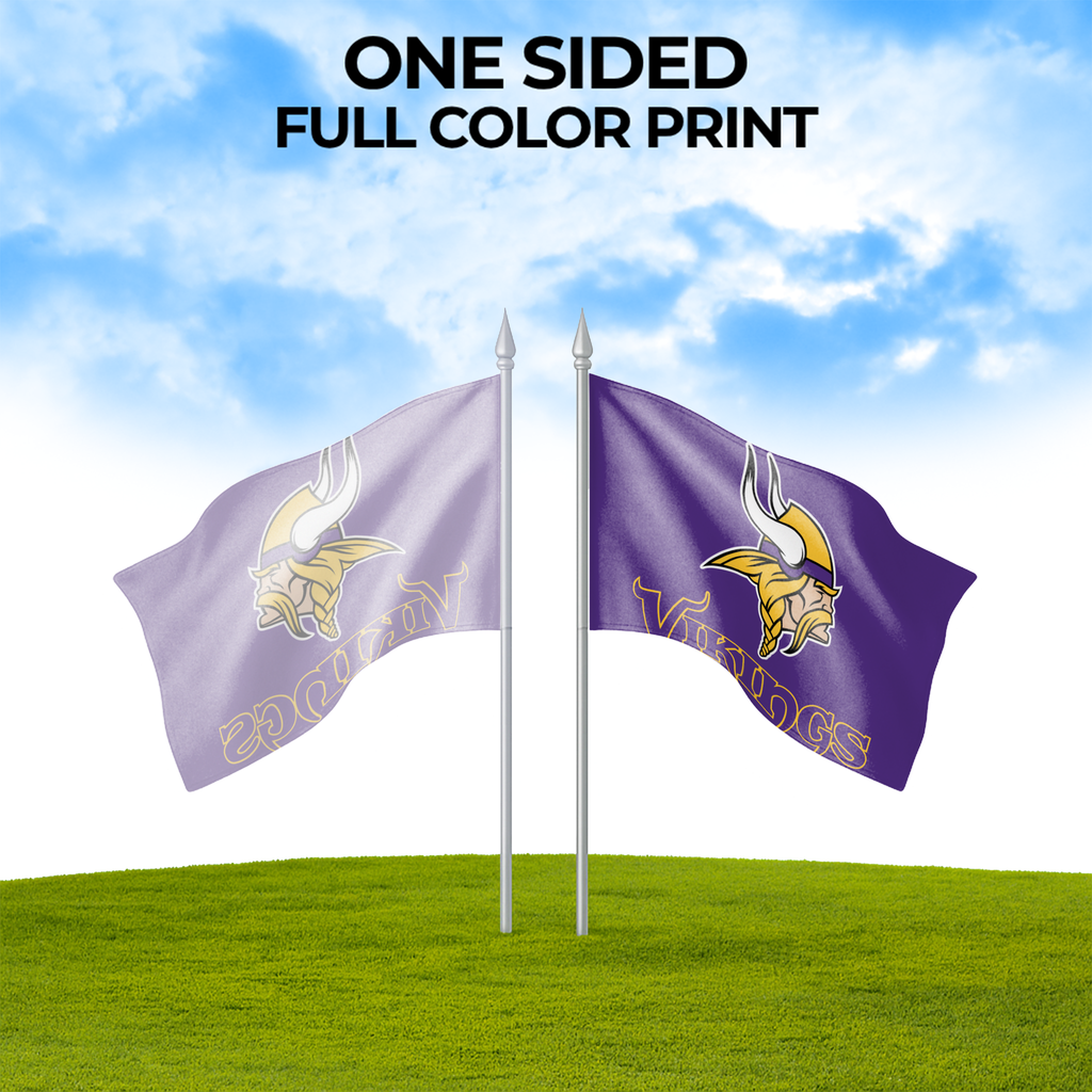 MINNESOTA VIKINGS FLAG
