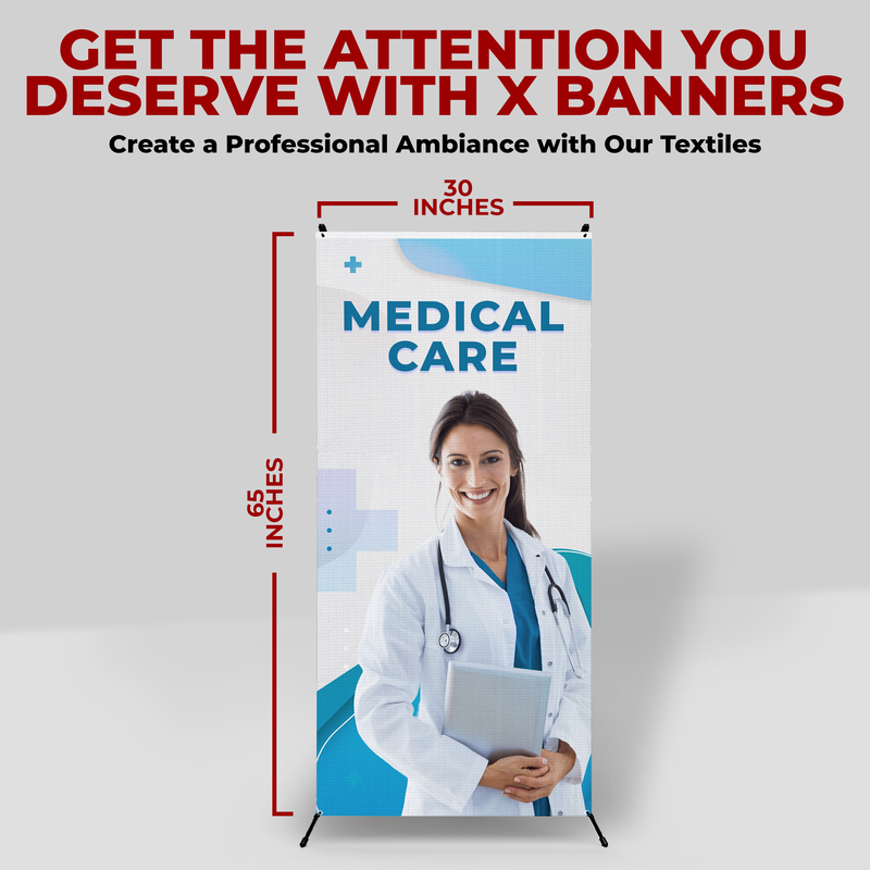MEDICAL CARE X-BANNER