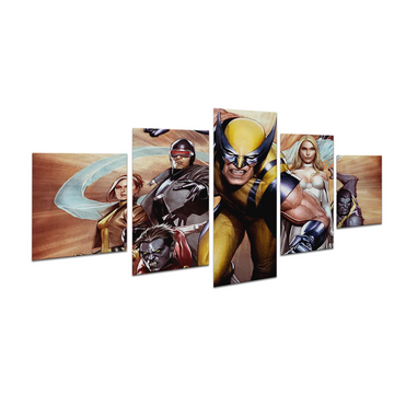 WOLVERINE & X-MEN WALL CANVAS
