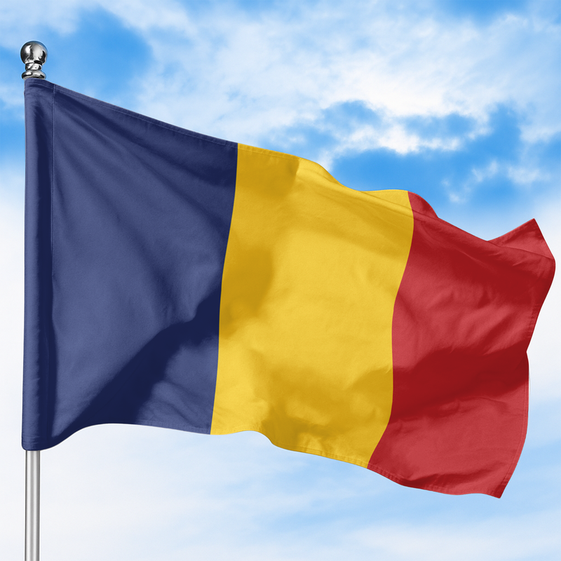 ROMANIA FLAG