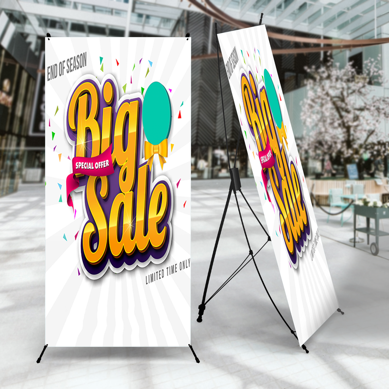 BIG SALE X-BANNER