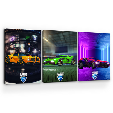 ROCKET LEAGUE CANVAS DECOR