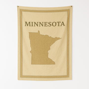 MINNESOTA WALL TAPESTRY