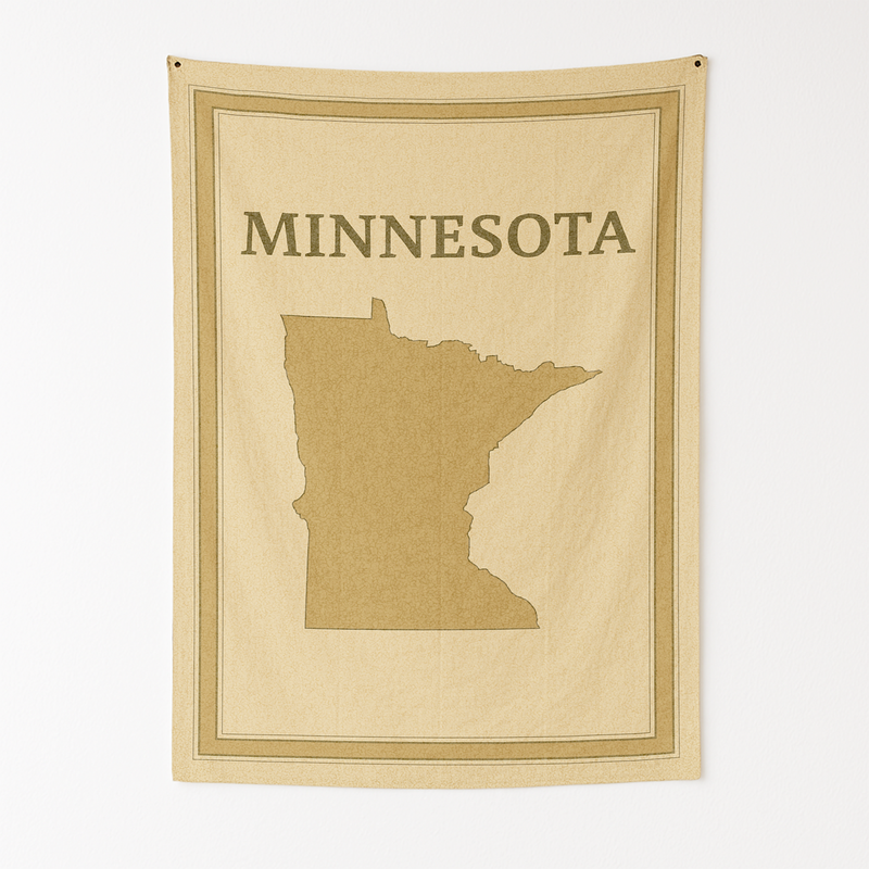 MINNESOTA WALL TAPESTRY