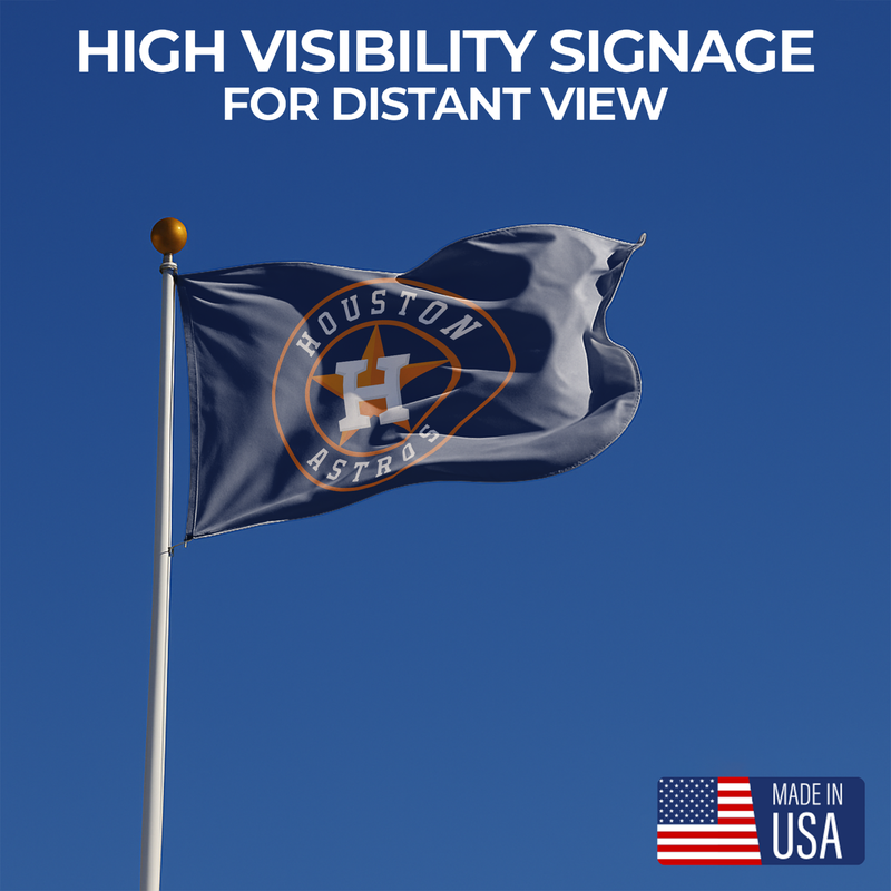 HOUSTON ASTROS FLAG