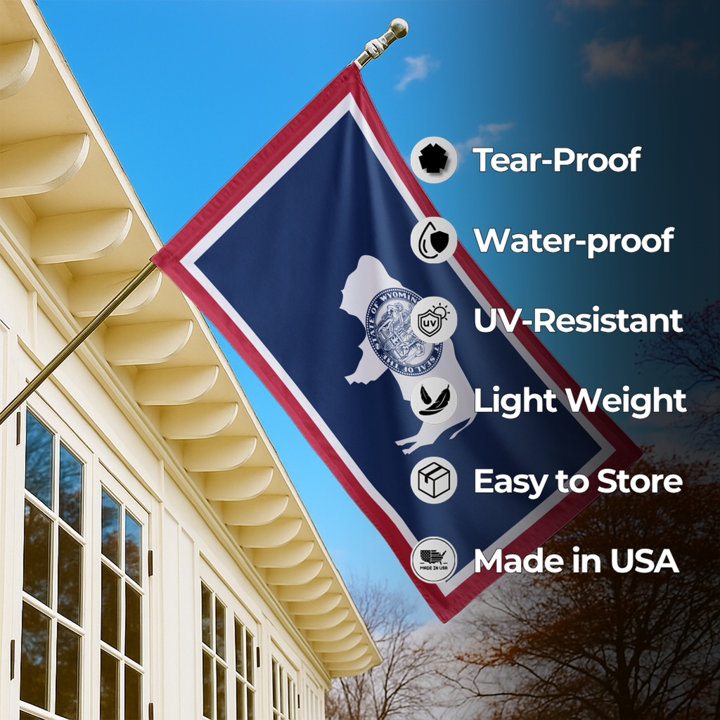 WYOMING STATE FLAG