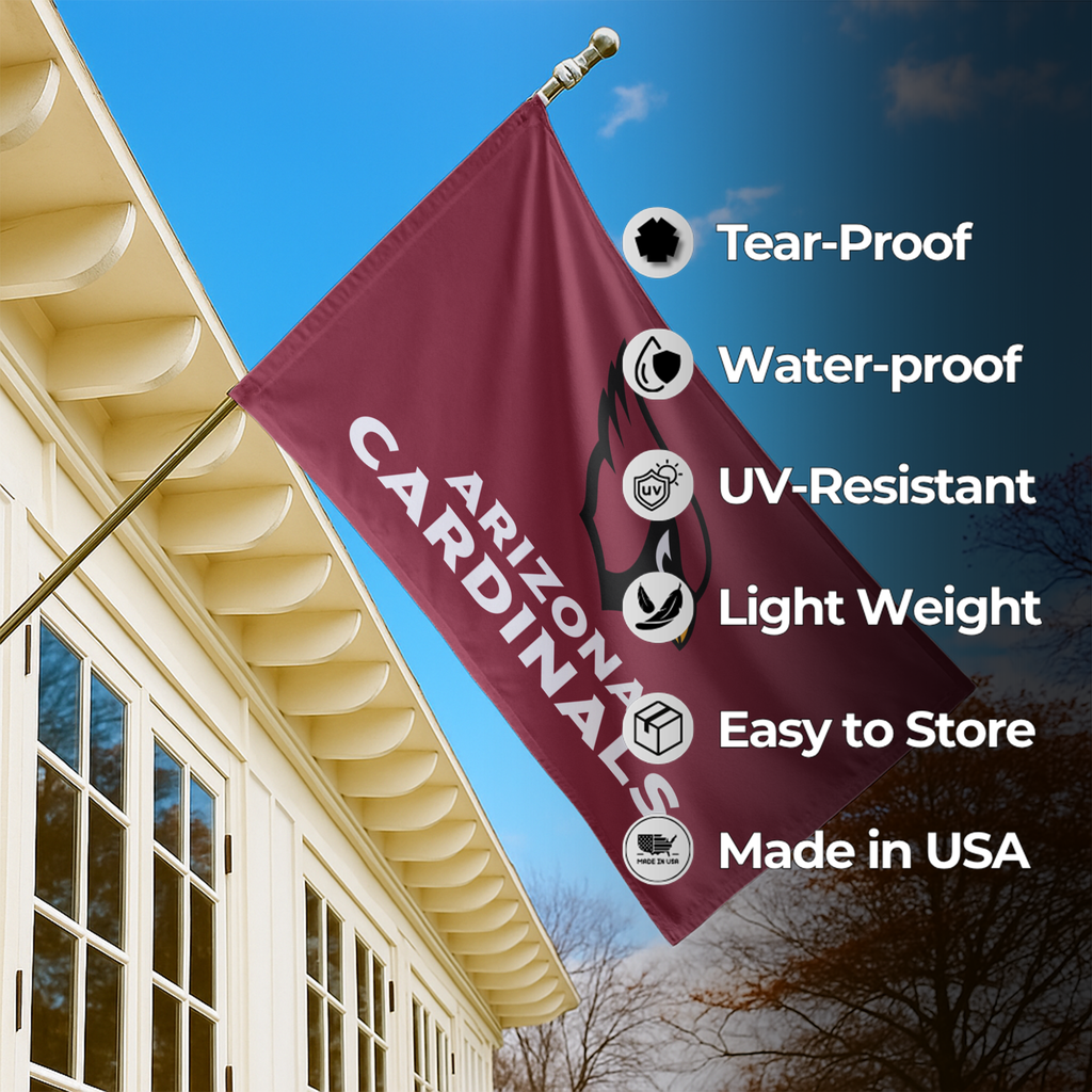 ARIZONA CARDINALS FLAG