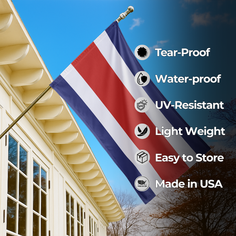 COSTA RICA FLAG