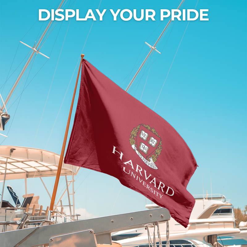 HARVARD UNIVERSITY FLAG