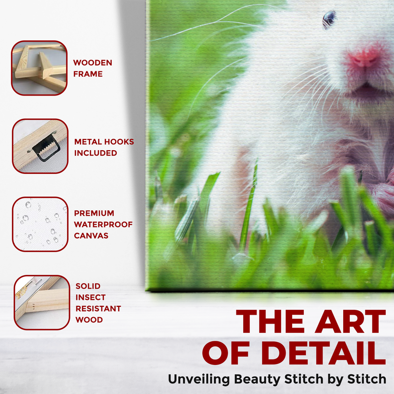 HAMSTER DECOR CANVAS