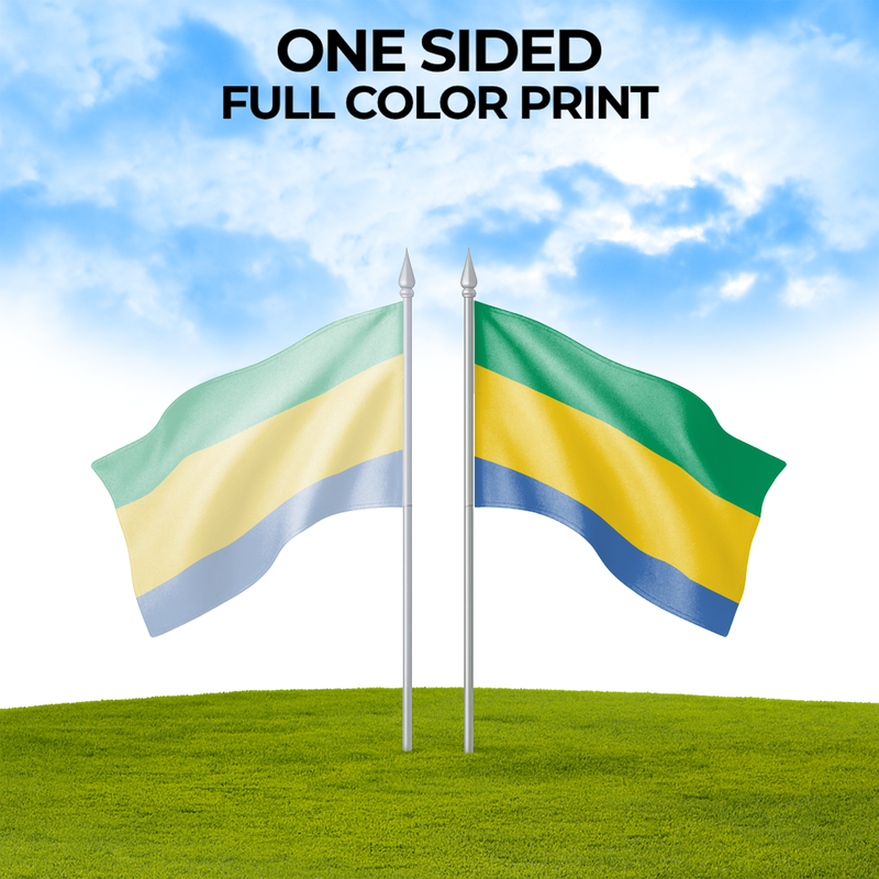 GABON FLAG