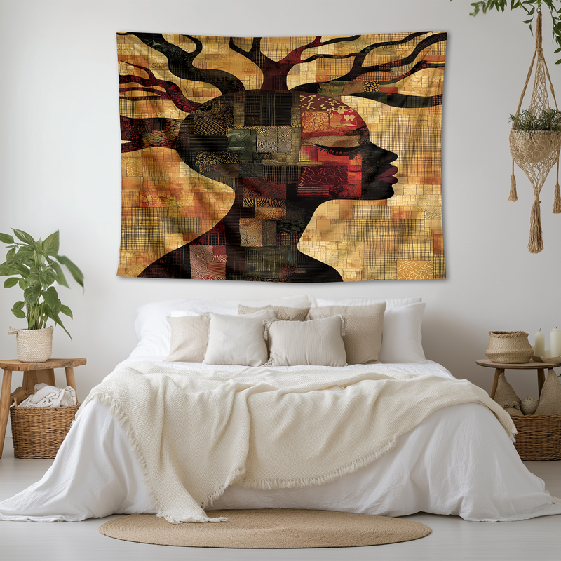 ROOTS OF THE MOTHERLAND WALL TAPESTRY