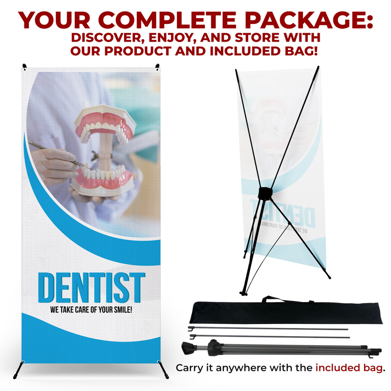 DENTIST X-BANNER