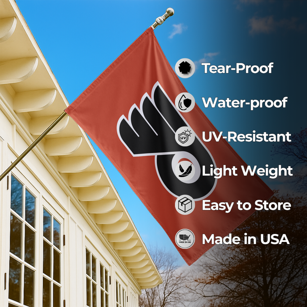 PHILADELPHIA FLYERS FLAG