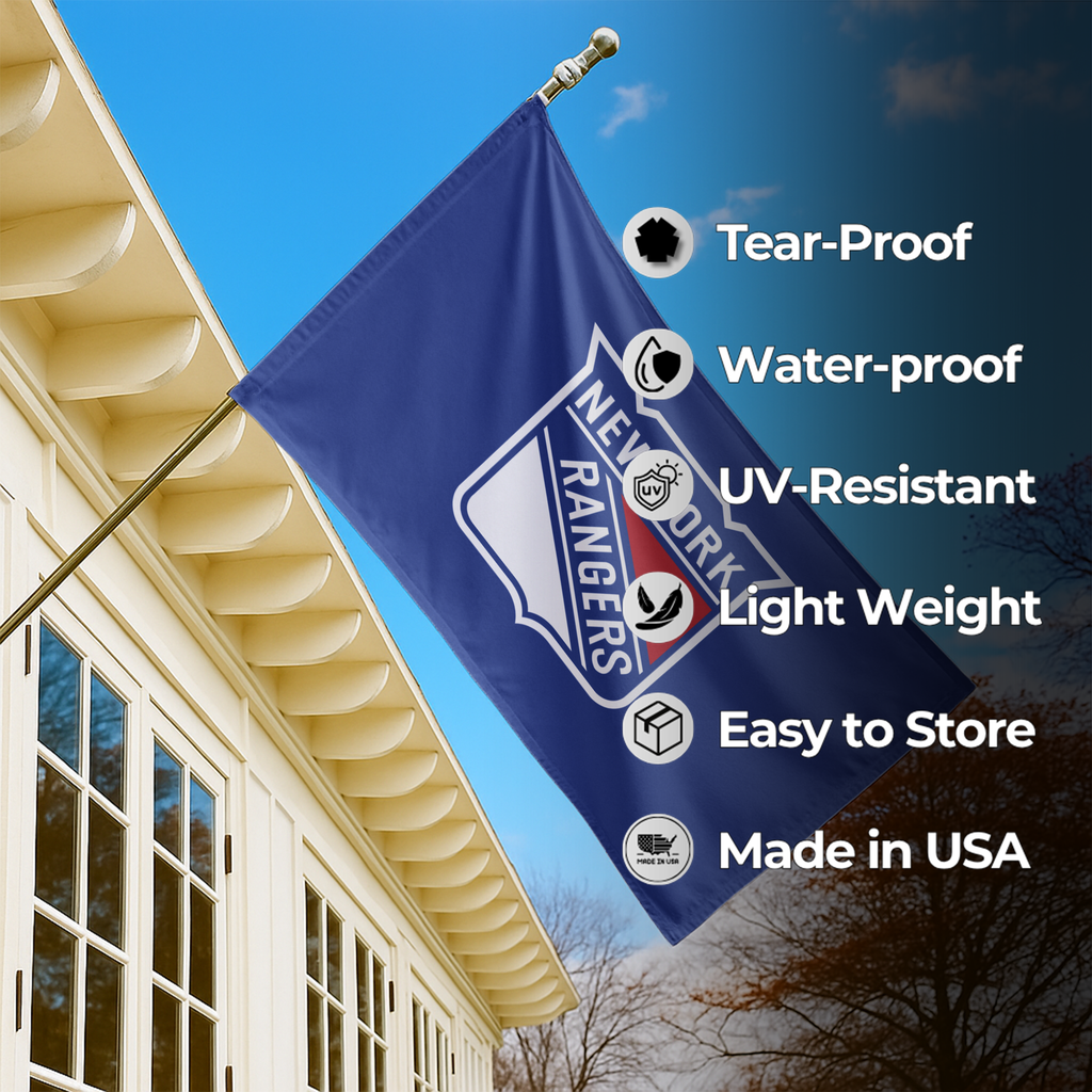 NEW YORK RANGERS FLAG