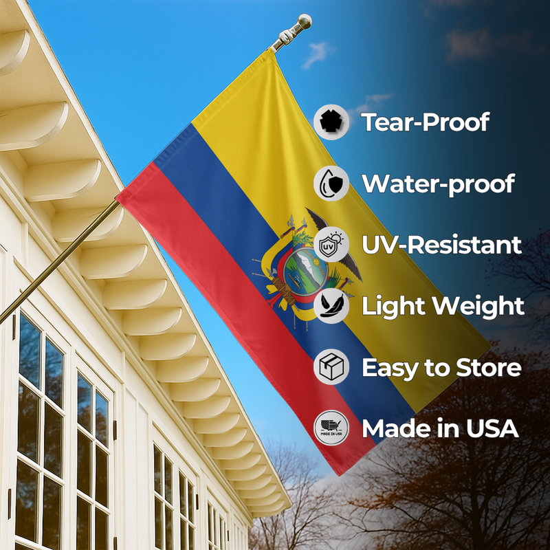 ECUADOR FLAG