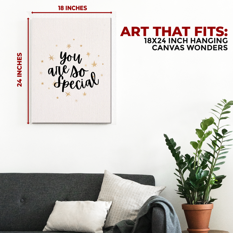 YOU ARE SO SPECIAL CANVAS DECOR