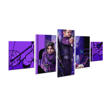 HAWKEYE LEGACY WALL CANVAS