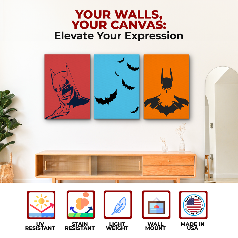 BATMAN WALL CANVAS