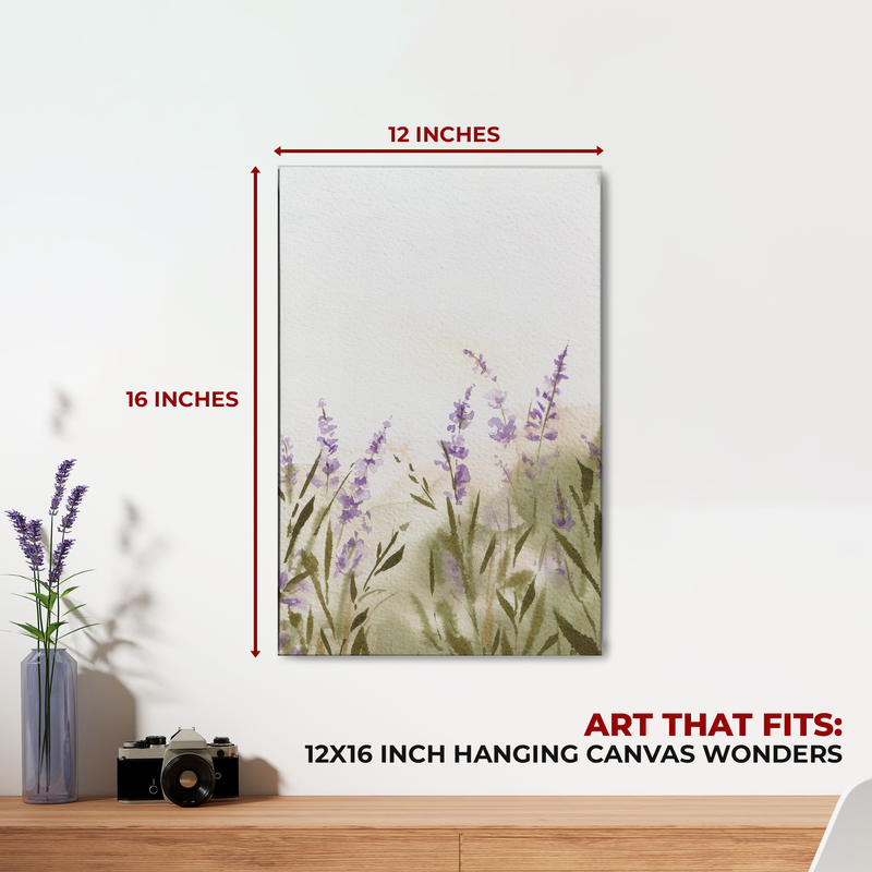 WATERCOLOR FLOWER CANVAS