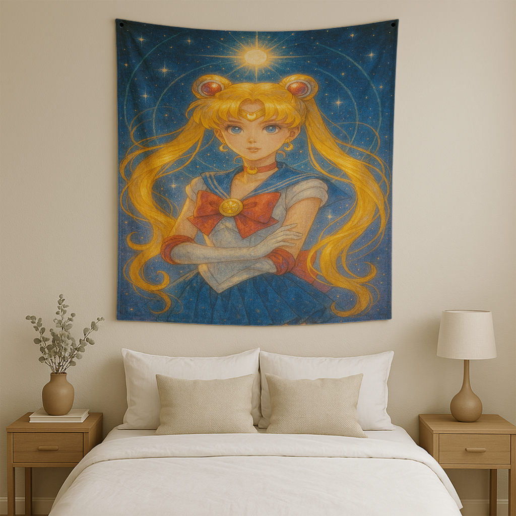 SAILOR MOON: CELESTIAL POWER WALL TAPESTRY
