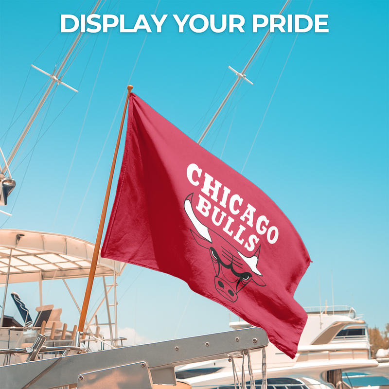 CHICAGO BULLS FLAG