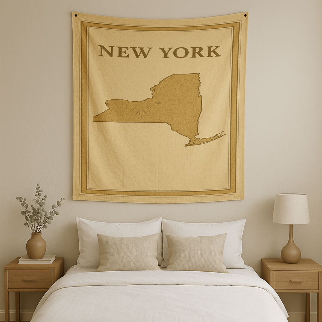 NEW YORK WALL TAPESTRY