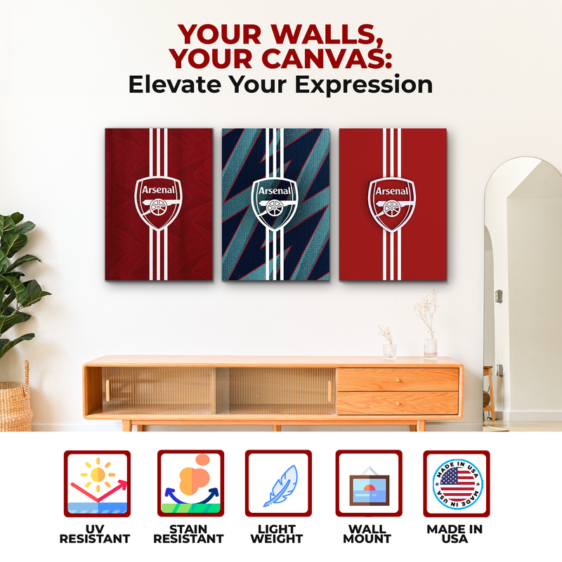 ARSENAL WALL CANVAS