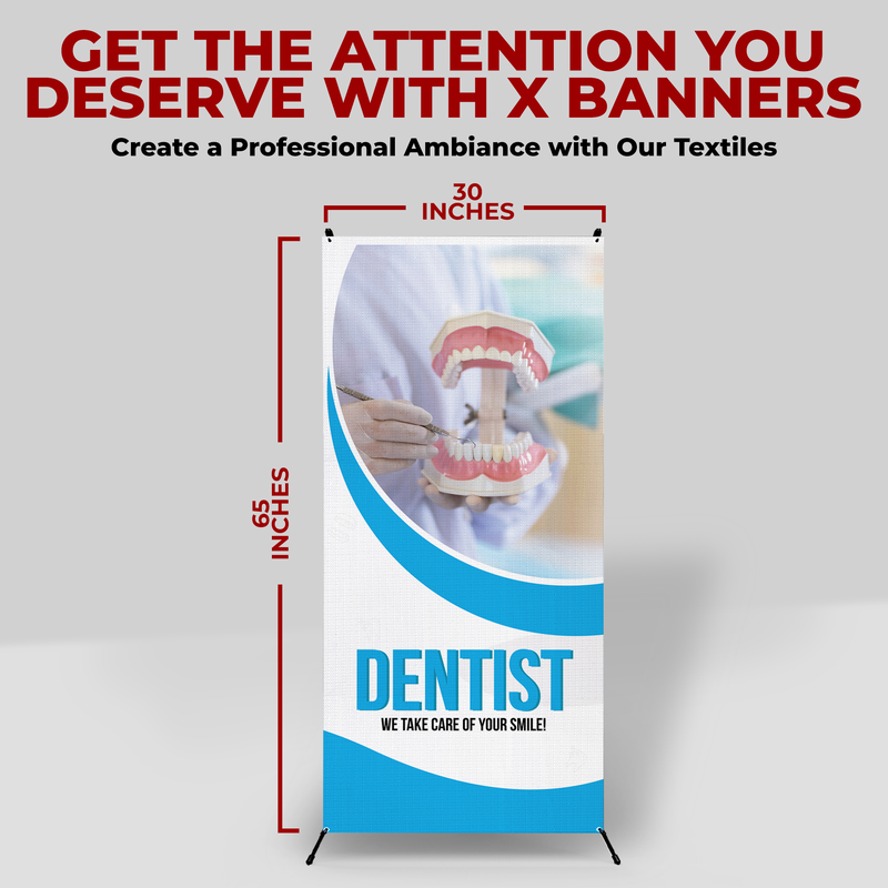 DENTIST X-BANNER