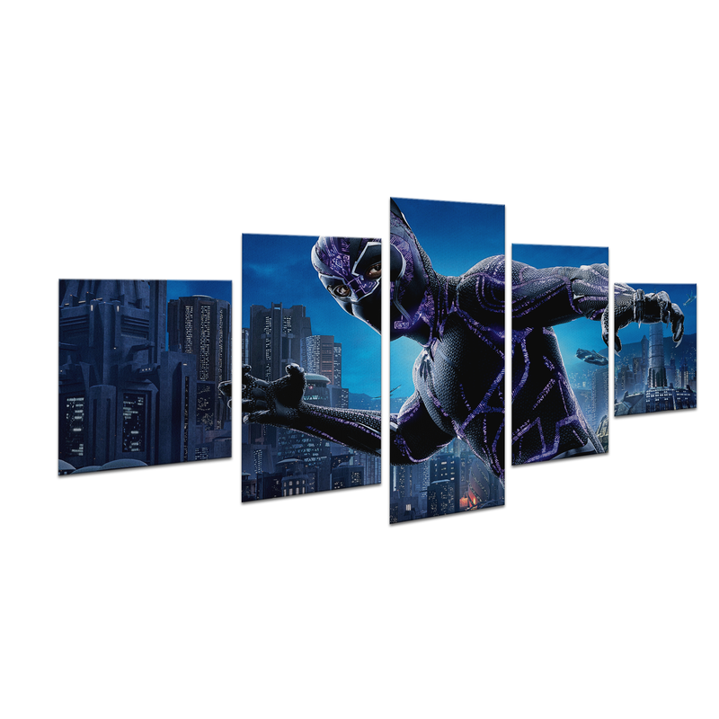 BLACK PANTHER WALL CANVAS