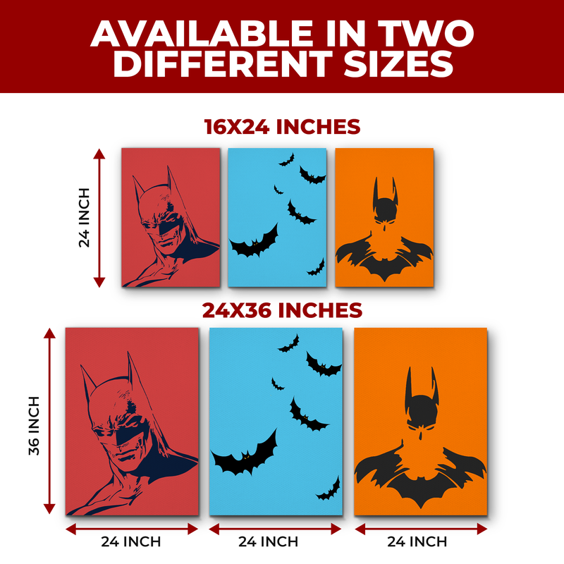 BATMAN WALL CANVAS