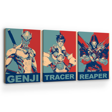 OVERWATCH CANVAS DECOR